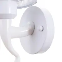 Бра 2240/1 E27 40 Вт белый 12&times;14&times;25 см