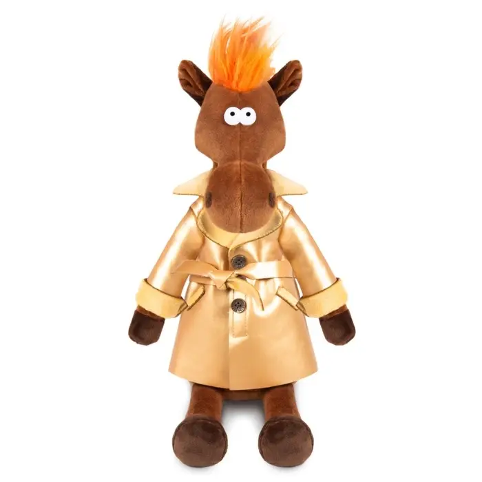 Мягкая игрушка «Конь Эрик в пальто», 28 см Мягкая игрушка «Конь Эрик в пальто», 28 см
