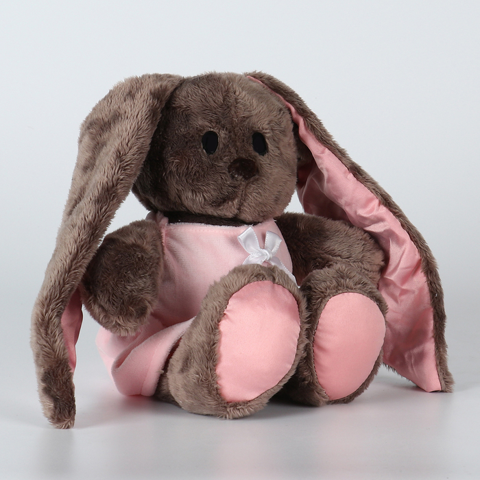 Мягкая игрушка «Леди Li», заяц, 25 см Мягкая игрушка «Леди Li», заяц, 25 см