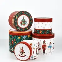 Коробка подарочная, набор 5 в 1 &laquo;Новогодний&raquo;, 13&times;14&ndash; 19.5&times;22 см