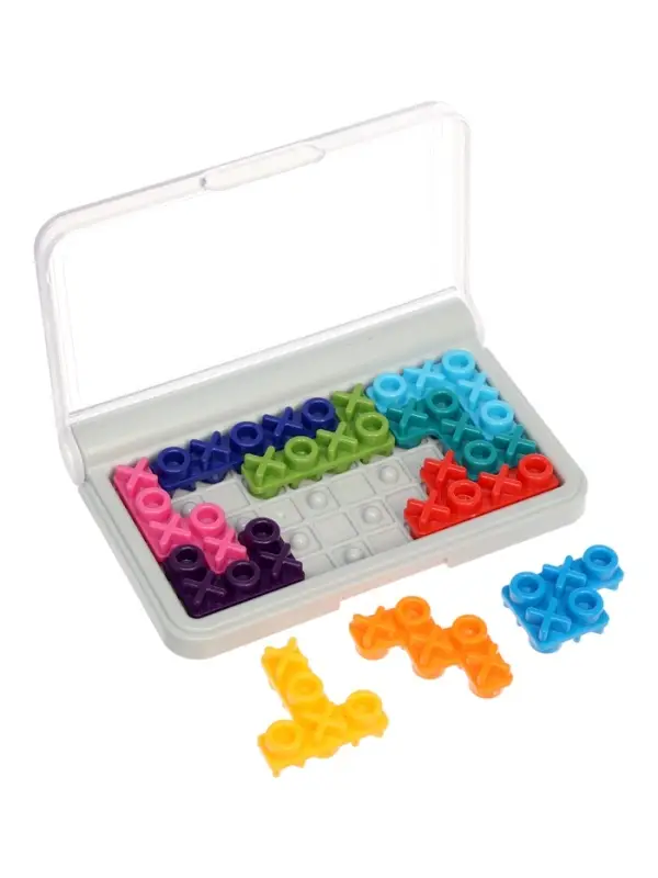 Головоломка "Логический пазл" Крестики-нолики 70054