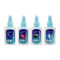 Клей ПВА ErichKrause EasyStick Sea Friends, 40 мл, МИКС