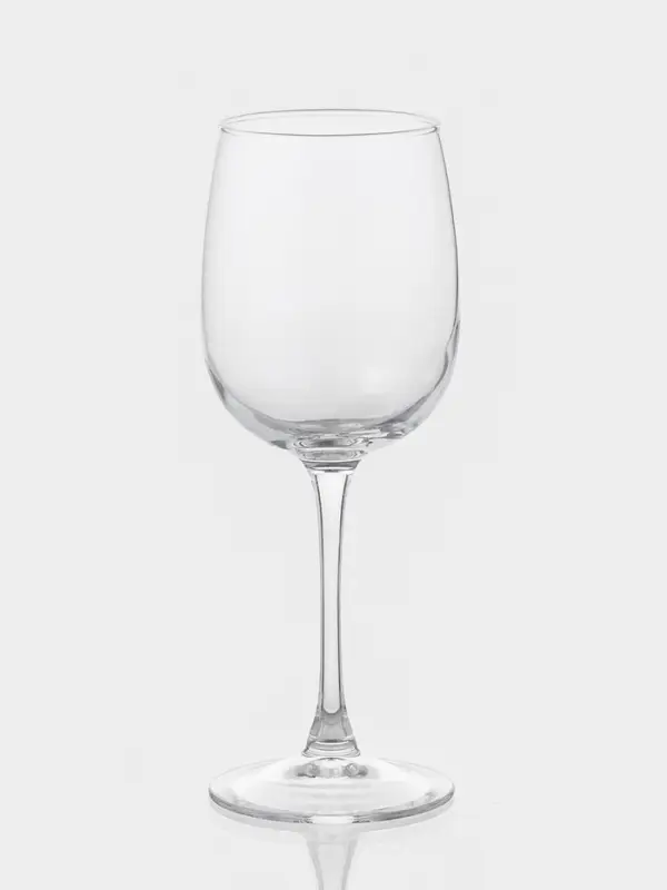 Бокалы для вина Luminarc Allegresse, 420 мл, стекло, набор 4 шт., стекло, прозрачные