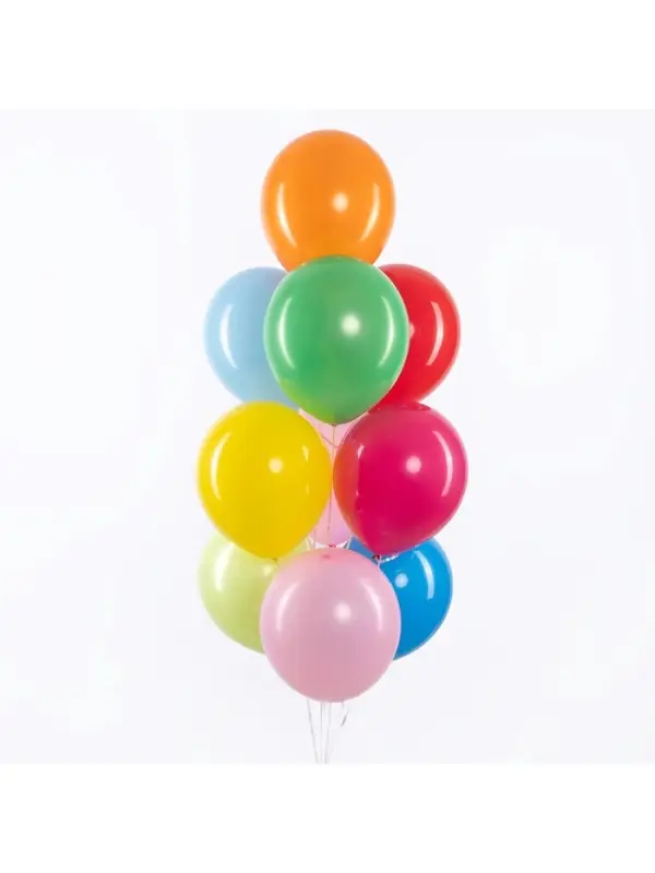 Воздушные шары латексные 12 Воздушные шары латексные 12" «Ассорти», 25 шт.
