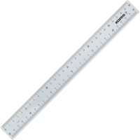 Линейка 30см Kores пластиковая 42130