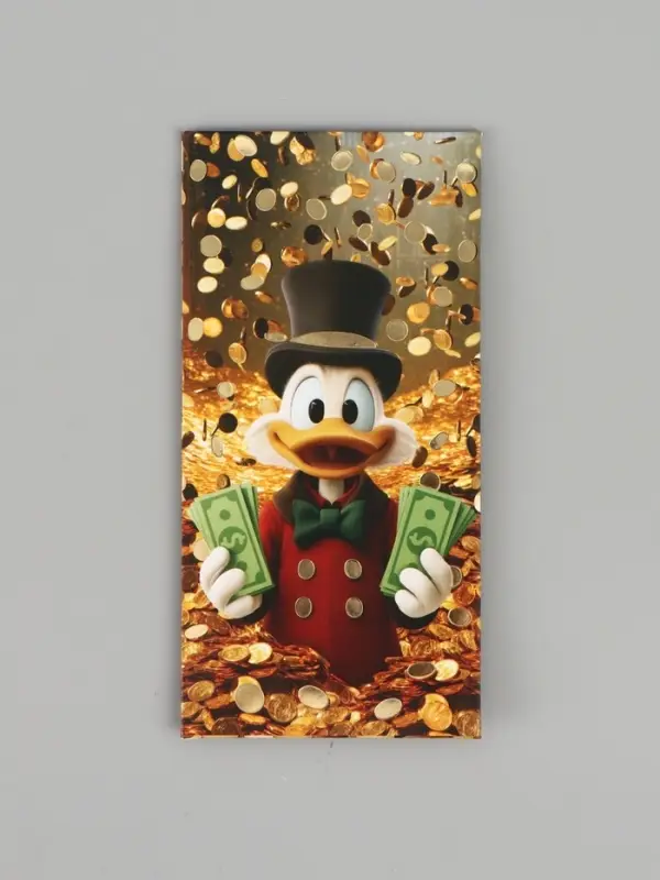 Конверт для денег &laquo;Успехов&raquo;, тиснение 16.5 &times; 8 см