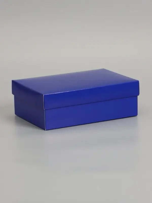 Коробка складная, синяя, 21 х 15 х 7 см