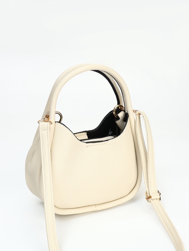 Сумка женская тоут на молнии, цвет белый Сумка женская тоут на молнии, цвет белый