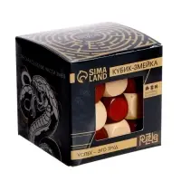 Головоломка Игры разума Puzzle &laquo;Кубик-змейка&raquo;