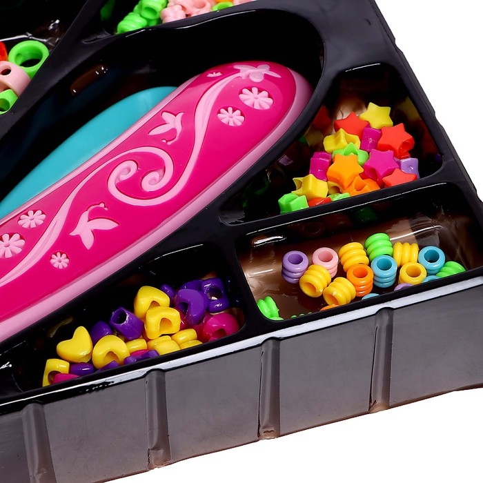 Набор парикмахера «Яркая прическа» с аксессуарами Набор парикмахера «Яркая прическа» с аксессуарами