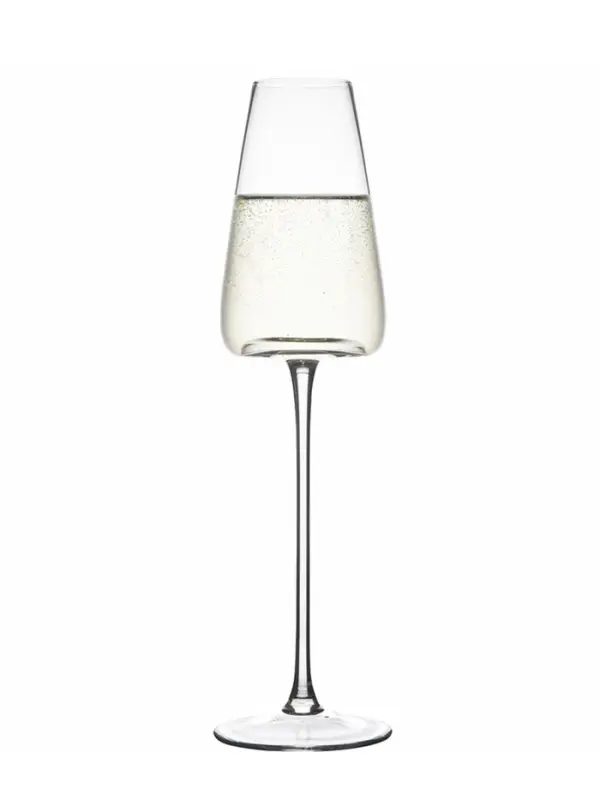 Бокал для шампанского Magistro &laquo;Амьен&raquo;, 250 мл, h=26 см, стекло, прозрачный