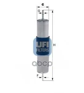 Фильтр Топливныйvolvo UFI арт. 3194400