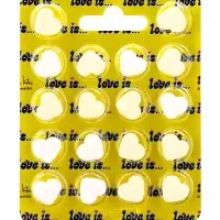 Освежающие конфеты Love is, со вкусом морской соли и лимона блистере, 10.8 г