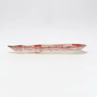 Блюдо новогоднее плоское &laquo;Мечтай&raquo;, 13.4&times;20.5 см
