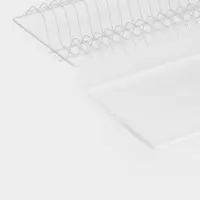 Сушилка для посуды с поддоном для шкафа 50 см, 46.5&times;25.6 см, белая