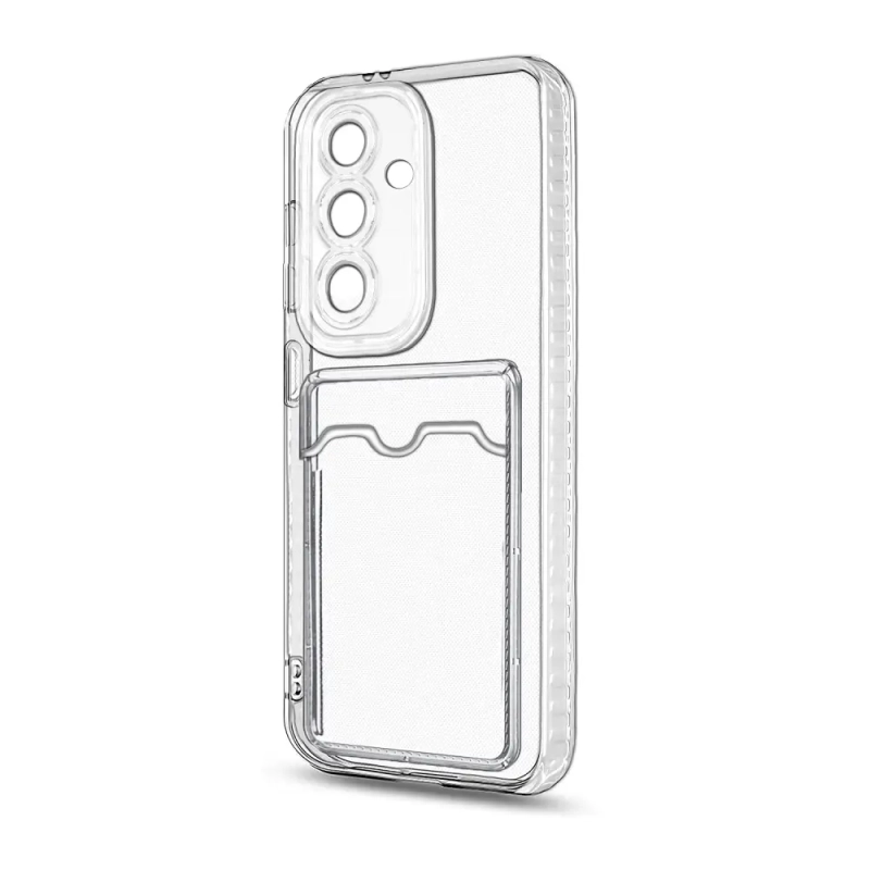 Чехол Samsung S24 Plus Clear Card