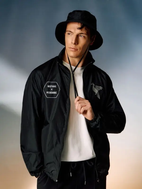 Ветровка Kivach черная, размер S Ветровка Kivach черная, размер S