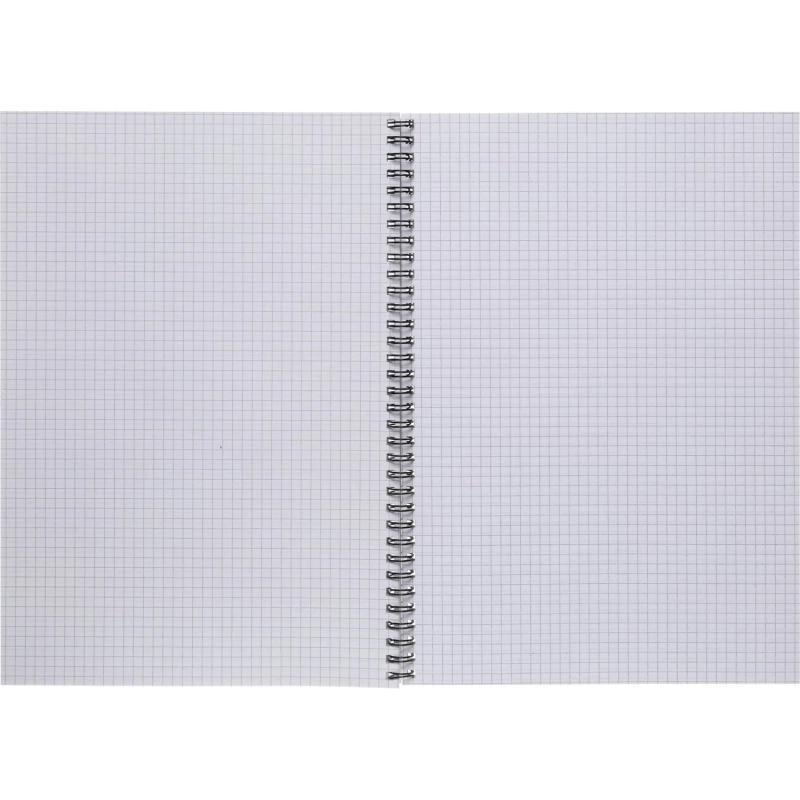 Бизнес-тетрадь А4,96л,обл.карт,греб,кл,Office Style,синяя