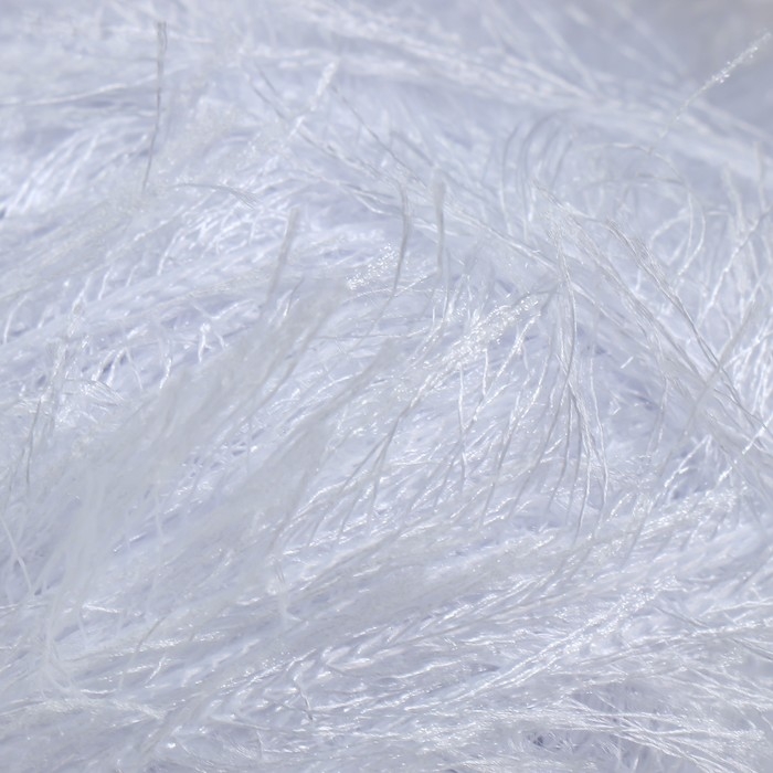 Пряжа Пряжа "Samba" 100% полиэстер 150м/100гр (501 ярко-белый)