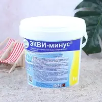 Средство для понижения уровня ph &laquo;Экви-минус&raquo;, ведро, 1 кг