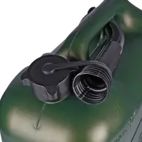 Канистра топливная пластик.20л. (тёмн.зелён.) AVS TPK-Z 20
