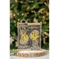 Свечи &laquo;Новогодние&raquo;, набор 8 шт., 1.5 см&times;1.5 см&times;15 см