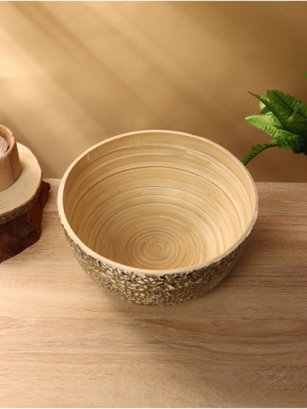 Салатник 25х25х12 см, бамбук Салатник 25х25х12 см, бамбук