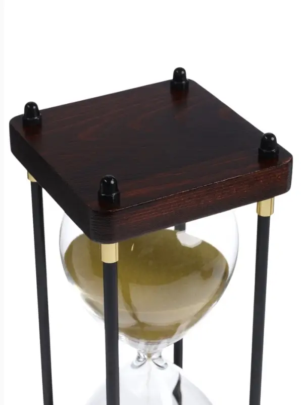 Часы песочные &laquo;Бесконечность&raquo;, на 30 минут, 25&times;9.5 см