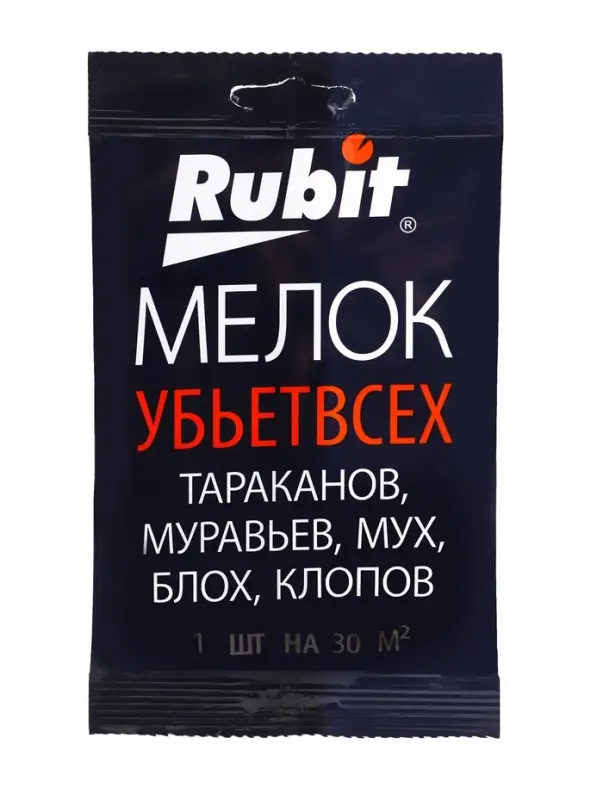 Мелок от всех насекомых Rubit, 20 г