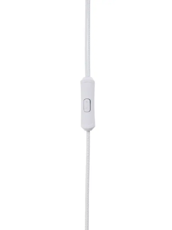 Наушники проводные SY-002, вакуумные, микрофон, Jack 3.5 мм, белые