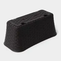 Балконный ящик для цветов &laquo;Ротанг&raquo;, 7.5 л, 38.5&times;18&times;16 см, пластиковый, коричневый