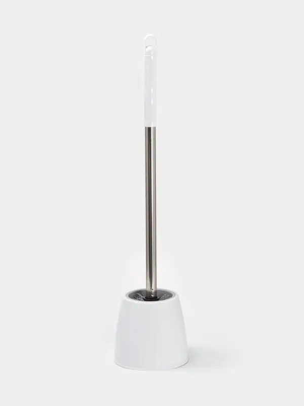 Ёрш для унитаза Доляна &laquo;Классик&raquo;, белый