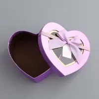 Набор коробок 3 в 1 сердца 22 х 20 х 9;  18.5 х 17 х 7.5; 1 6 х 14 х 6 см