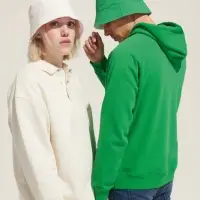 Панама Nylon двусторонняя, черная с хаки, размер M/L