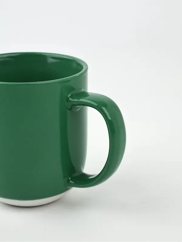 Кружка новогодняя керамическая &laquo;Зимний лес&raquo;, 400 мл, ручная работа