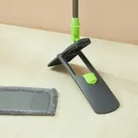 Швабра со смен. насадкой тм VETTA Классик, ручка телескоп. 120 см, окраш.металл, микрофибра