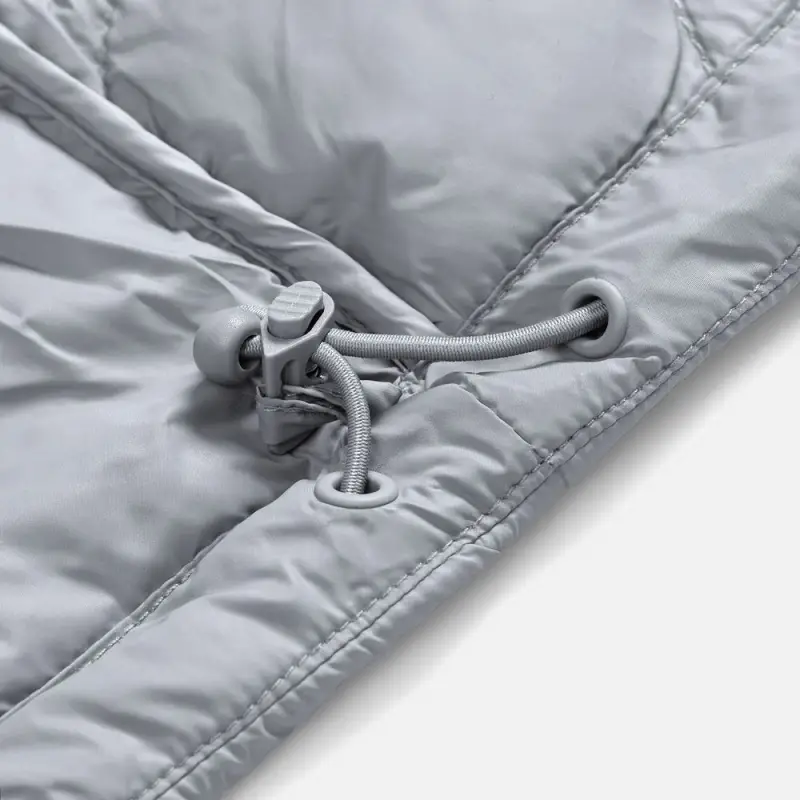 Куртка унисекс Tarnaby, светло-серая, размер S