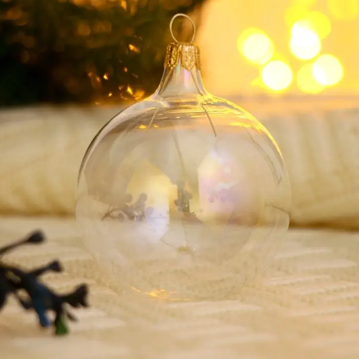 Ёлочный шар &laquo;Перламутровый&raquo;, d=6 см