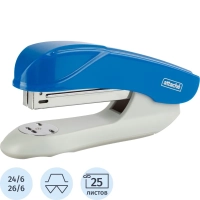 Степлер Attache Pulse(№24/6-26/6) до 25 листов, пластик, синий