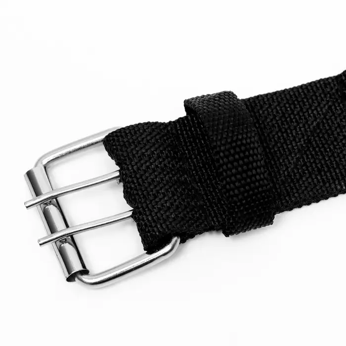 Ошейник четырехслойный, 64&times;4 см, ОШ 50-58 см, полиэстер, чёрный