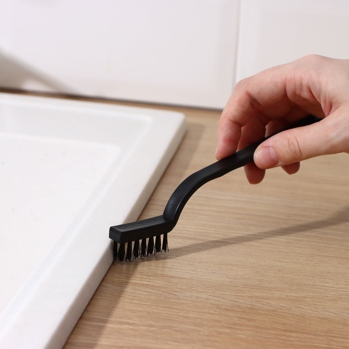 Набор щёток Доляна, 3 шт: латунная, стальная, нейлоновая Набор щёток Доляна, 3 шт: латунная, стальная, нейлоновая