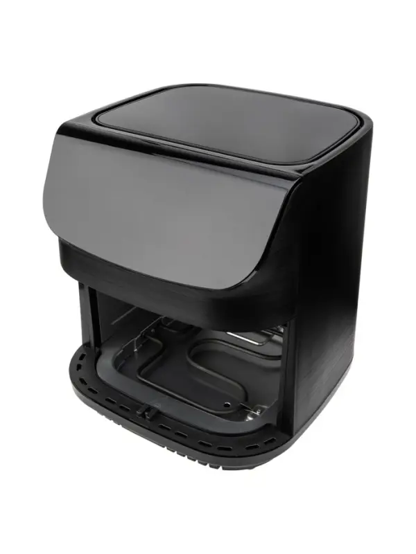 Аэрогриль ELTRONIC 777-01, 9л, 2200 Вт, 10 программ, 80-200&deg;C, таймер до 60 мин, черный