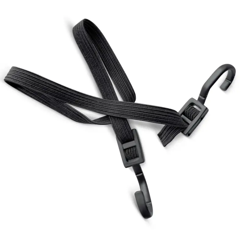 Резинка крепления груза 80 см х 20 мм, 2 шт (мет./пласт.крючки) AVS TL-08