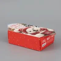 Коробка - конфета подарочная &laquo;Уютного Нового года&raquo;, 9.3&times;14.6&times;5.3 см, самосборная