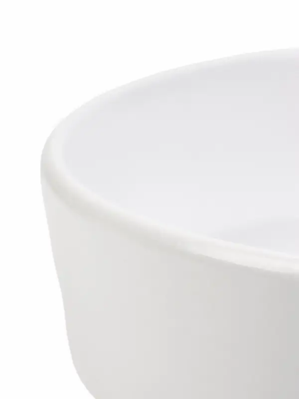 Горшок для бонсай, кактусов и суккулентов &laquo;Огма&raquo;, 2 л, d=22 см, h=8 см, керамический, с поддоном, белый