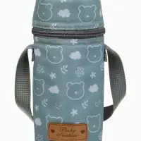 Термосумка для бутылочки &laquo;Мишка&raquo;, форма тубус