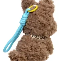 Мягкая игрушка "Милый пёсик" на подвесе МИКС, 13 см