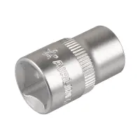 Головка торцевая 1/2"DR шестигранная 13мм, L=38мм