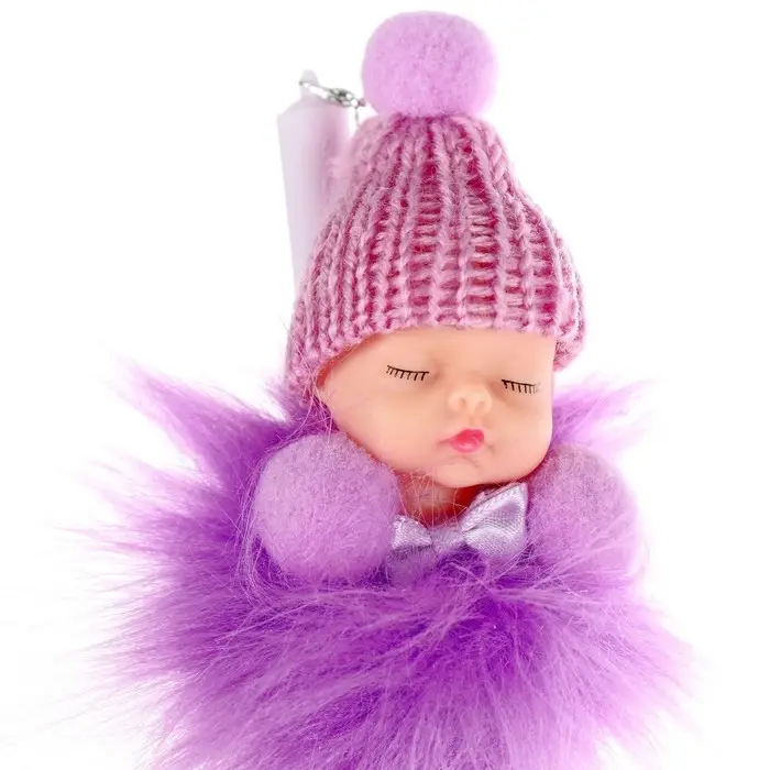 Ручка гелевая-прикол Calligrata Ручка гелевая-прикол Calligrata "Пупс в шапочке", МИКС (штрихкод на штуке)