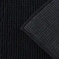 Коврик для дома LaDо́m, букли, плотность 1000 г, 50&times;80 см, графитовый